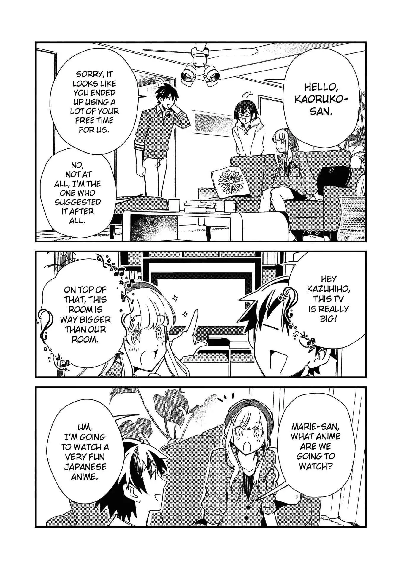 Welcome to Japan, Elf-san! Chapter 23 19